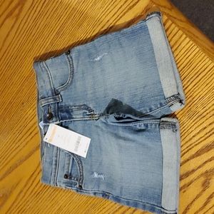 MWT Gymboree 2T denim cuffed shorts